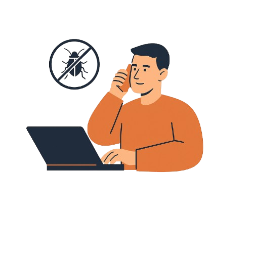 Terminvereinbarung mit Schädlings Retter